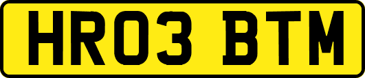 HR03BTM