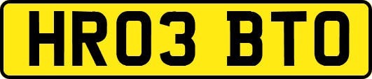 HR03BTO