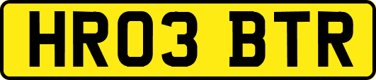 HR03BTR