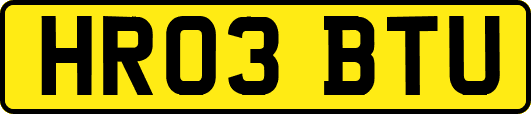 HR03BTU