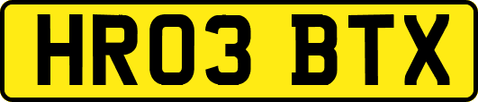 HR03BTX