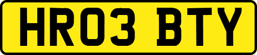 HR03BTY