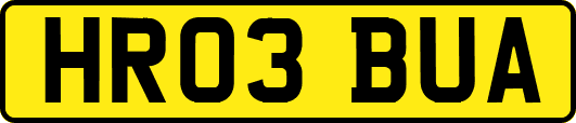 HR03BUA