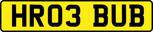 HR03BUB