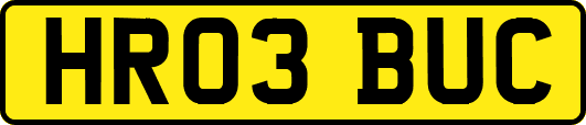 HR03BUC