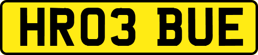 HR03BUE