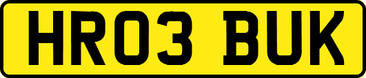 HR03BUK