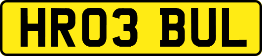 HR03BUL