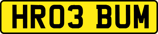 HR03BUM