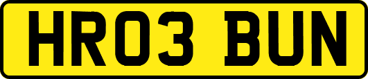 HR03BUN