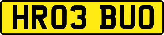 HR03BUO