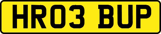 HR03BUP