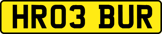 HR03BUR