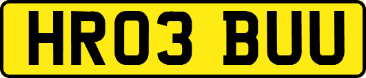 HR03BUU