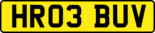 HR03BUV