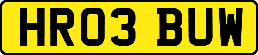 HR03BUW
