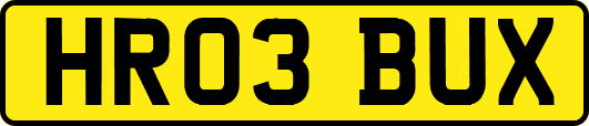 HR03BUX