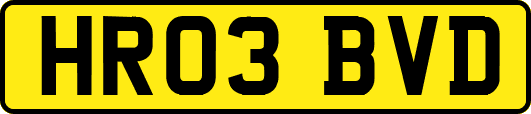 HR03BVD