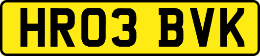 HR03BVK