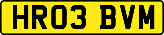 HR03BVM