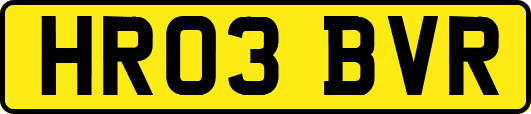 HR03BVR