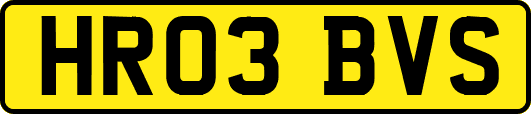 HR03BVS