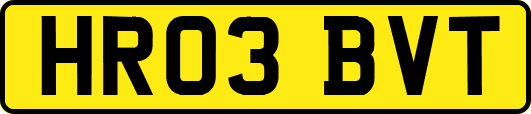 HR03BVT