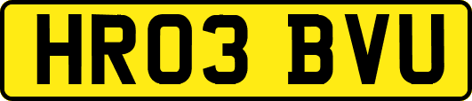 HR03BVU