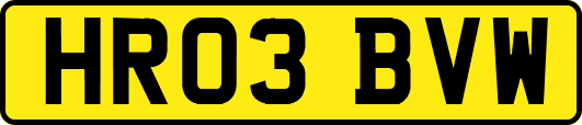 HR03BVW
