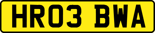 HR03BWA