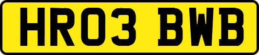 HR03BWB