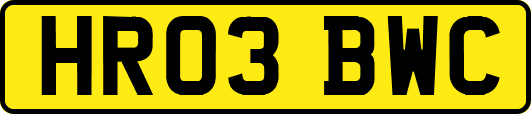 HR03BWC