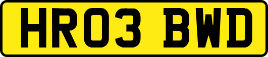 HR03BWD
