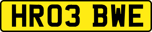 HR03BWE