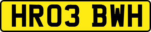 HR03BWH