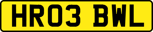 HR03BWL