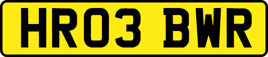 HR03BWR