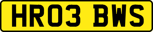 HR03BWS
