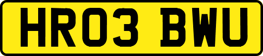HR03BWU