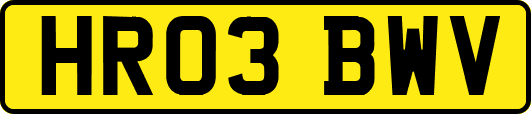 HR03BWV