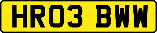 HR03BWW