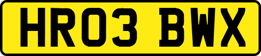 HR03BWX