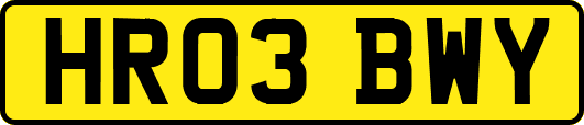 HR03BWY