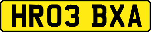 HR03BXA