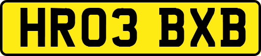 HR03BXB