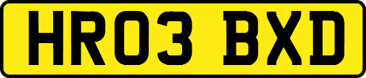 HR03BXD