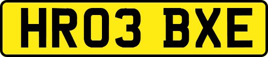 HR03BXE