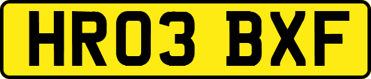 HR03BXF