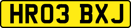 HR03BXJ