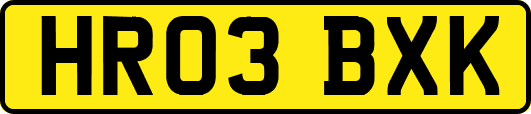 HR03BXK